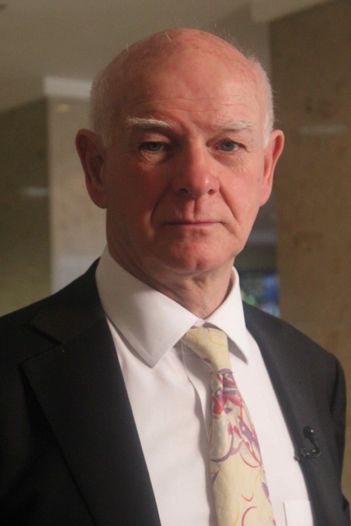 Sir Howard Davies - photo copyright Sally Gethin